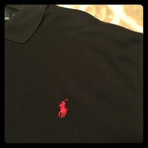 Men’s polo by Ralph Lauren